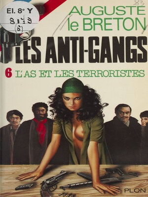 cover image of L'As et les terroristes
